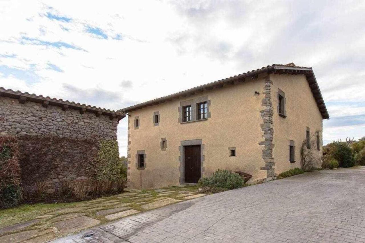 Mas Redortra Excepcional masía del SXV con vistas al Montseny San Pedro de Torelló Exterior foto