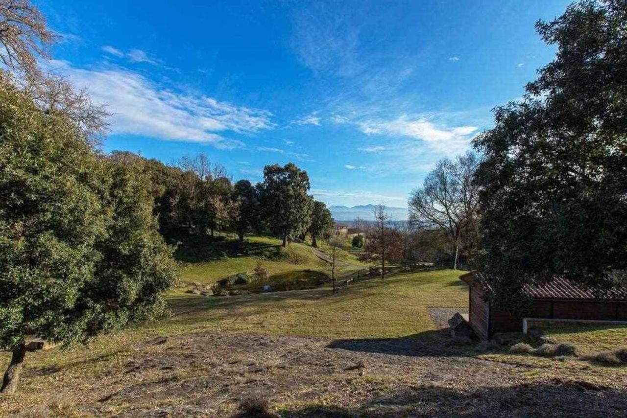 Mas Redortra Excepcional masía del SXV con vistas al Montseny San Pedro de Torelló Exterior foto