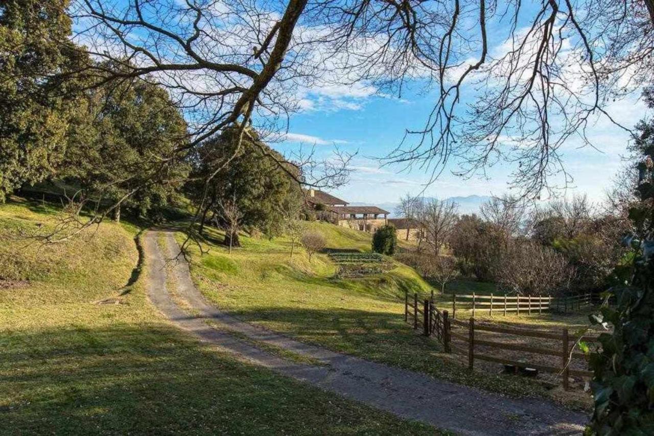 Mas Redortra Excepcional masía del SXV con vistas al Montseny San Pedro de Torelló Exterior foto