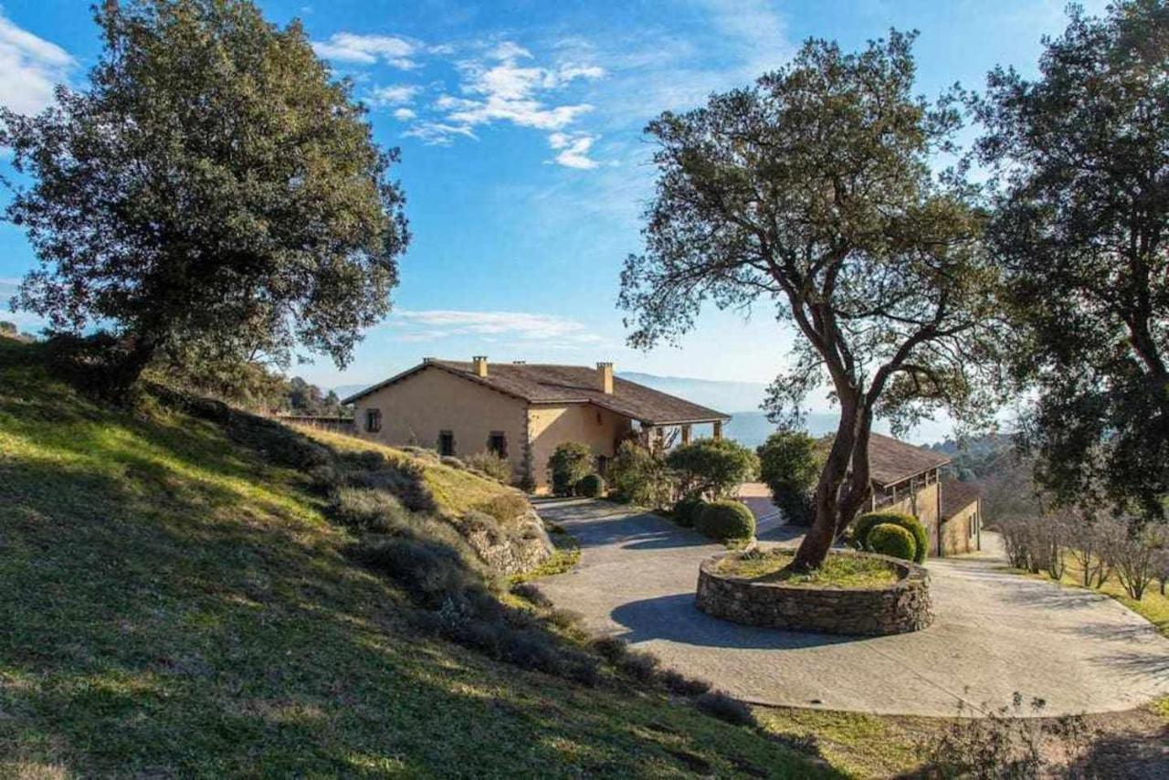 Mas Redortra Excepcional masía del SXV con vistas al Montseny San Pedro de Torelló Exterior foto