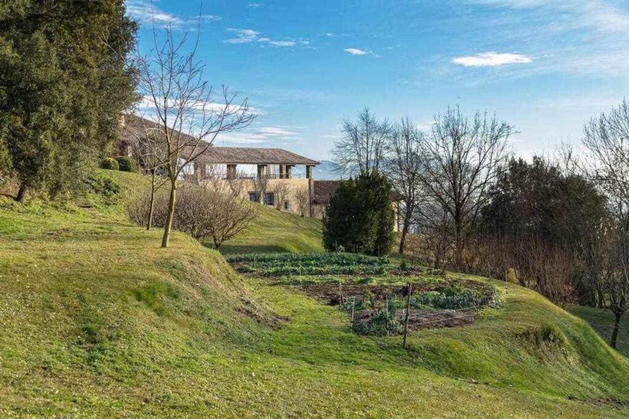 Mas Redortra Excepcional masía del SXV con vistas al Montseny San Pedro de Torelló Exterior foto