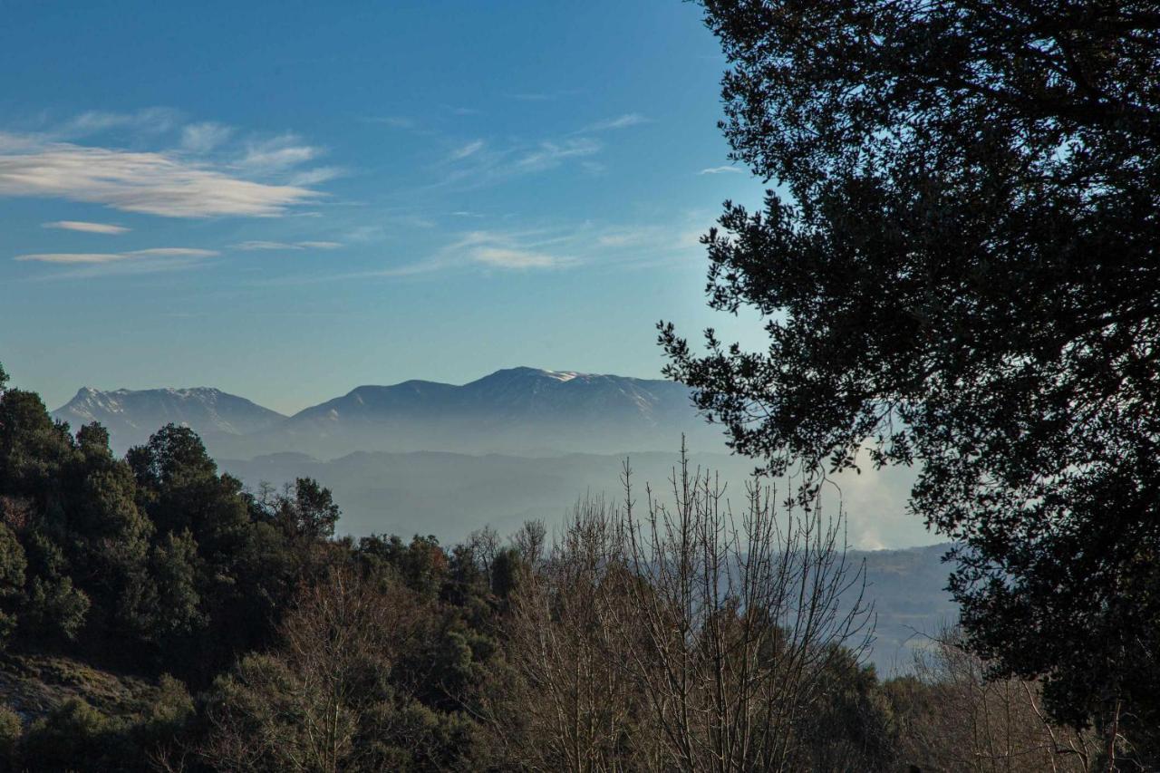 Mas Redortra Excepcional masía del SXV con vistas al Montseny San Pedro de Torelló Exterior foto