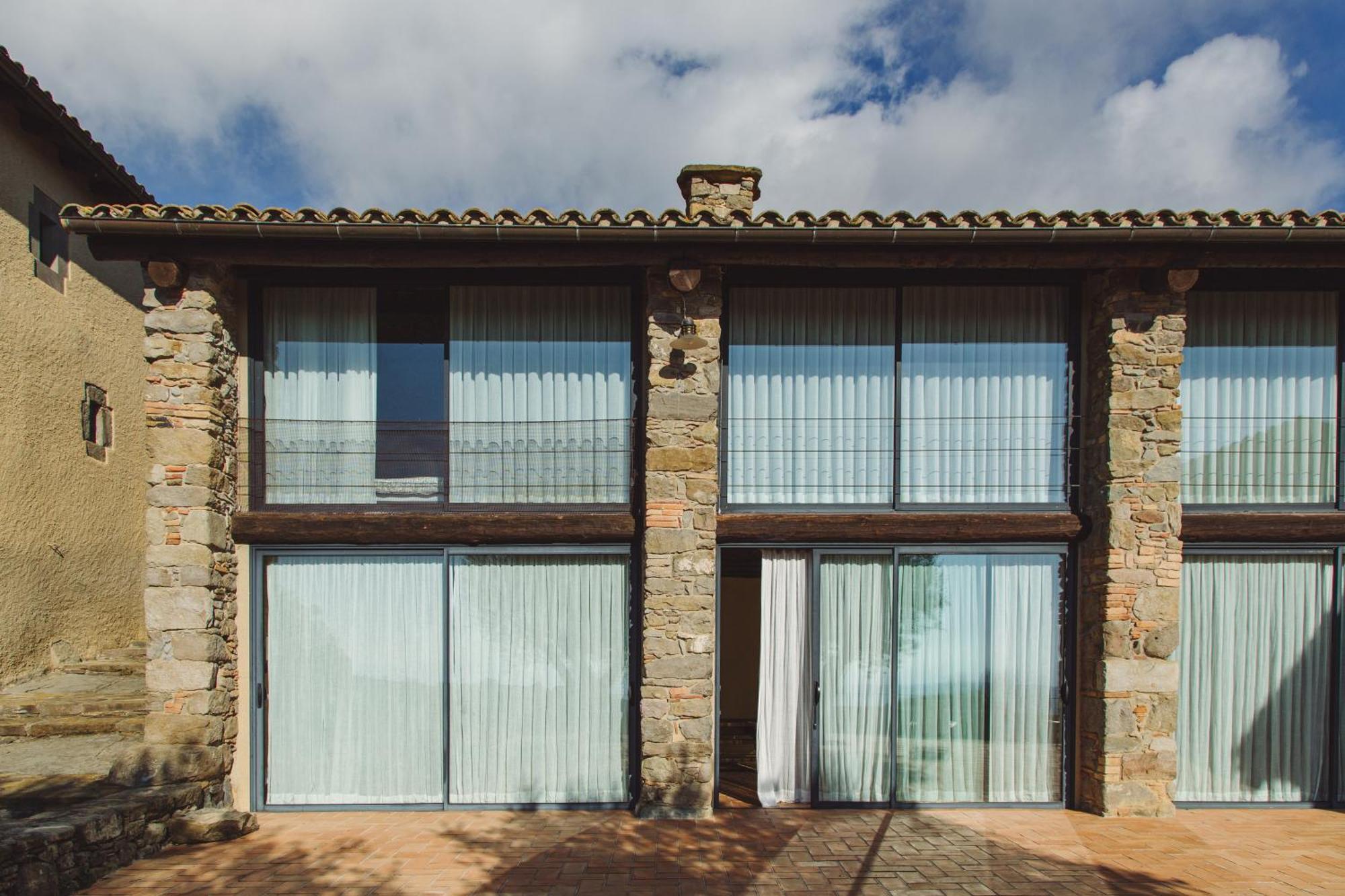 Mas Redortra Excepcional masía del SXV con vistas al Montseny San Pedro de Torelló Exterior foto